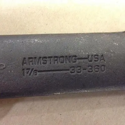 USED ARMSTRONG 33-360