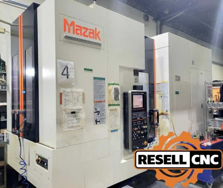 Used 2011 Mazak HCN-4000II Horizontal Machining Centers Florida US | Resell CNC #206847