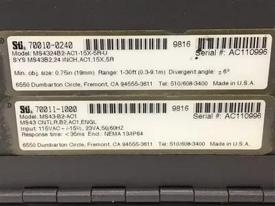 USED STI MS4324B2-AC1-15X-5R-U