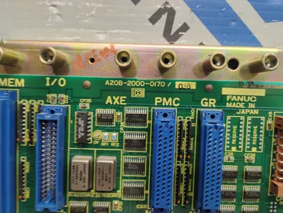 FANUC A20B-2000-0170/03B Electrical/PLC/Automation | ESS Industrial Equipment Sales (3)