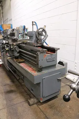 17"/25-1/2" x 59" WEBB MODEL 1759G GAP BED ENGINE LATHE