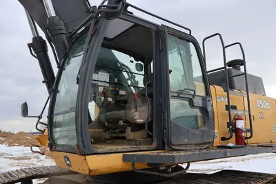 Used 2006 DEERE 450D LC Crawler Excavators Pennsylvania US | Proxy Equipment #1378066
