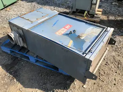 AAF Oil-Pak Size 50 Oil Mist Collector 3/4HP 230/460V 3PH