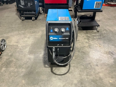 MILLER MACHINE Millermatic 350p Arc Welders | Direct Industrial (1)