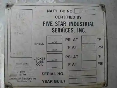30 " dia five star industrial services packed columns