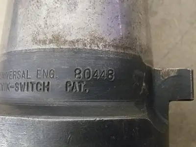 USED UNIVERSAL ENGINEERING 80448