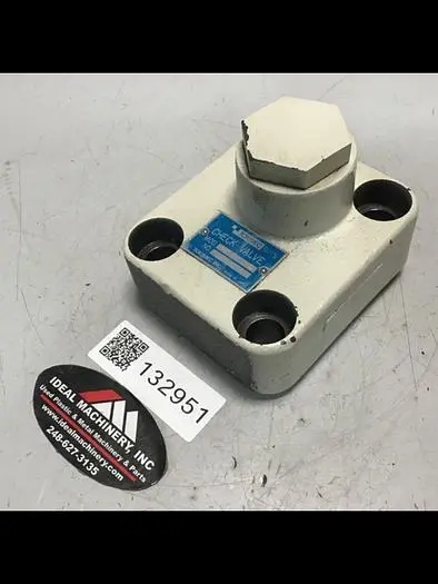 Used VICKERS C5G-815-JA Valves/Fittings Michigan US | Ideal Machinery #608689