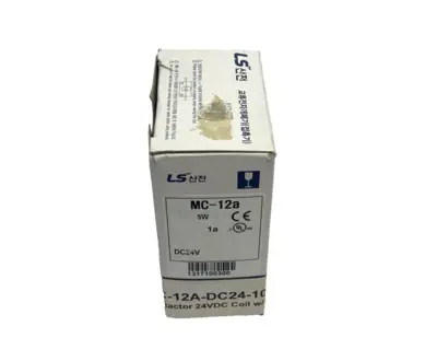 New | in-Stock LS Industrial Systems GMC-12A-DC24-10S,MC-12A-DC24-10S,MC-12A PLC Contactors Michigan US | Maverick Industrial Sales #1390668