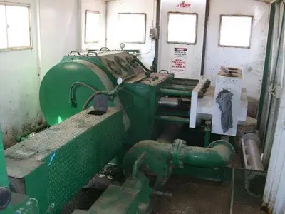 USED OPI 1000-AWS / GIST GT-78-1000 TRIPLEX WELL SERVICE / FRAC / MUD PUMP
