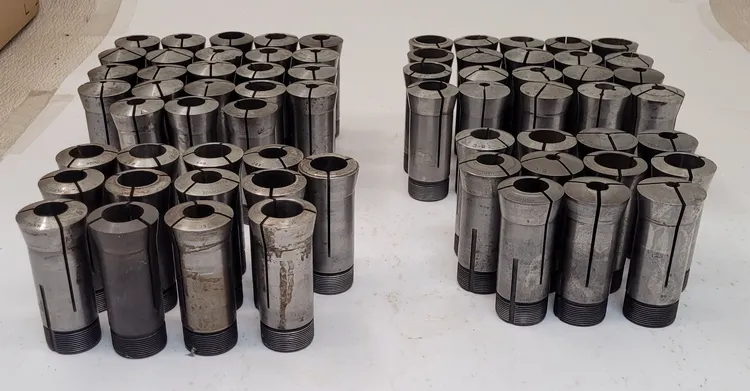 HARDINGE 5C Collet Set Tooling & Accessories, Collets | Machinery Central