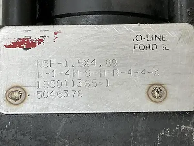USED HYDRO-LINE N5F-1.5X4.89