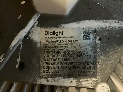 Used DIALIGHT HEGMC4PNSTW Lighting Ohio US | HGR 24 #1457404