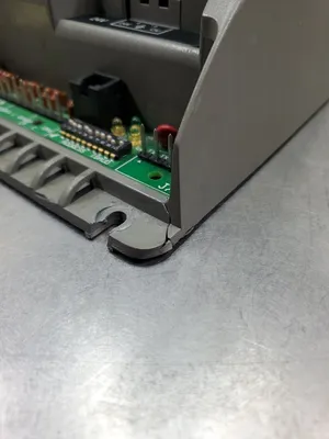 TREND IQ210 (IQ212-4000K5) 24VAC PLC CONTROLLER MODULE. 3E-15