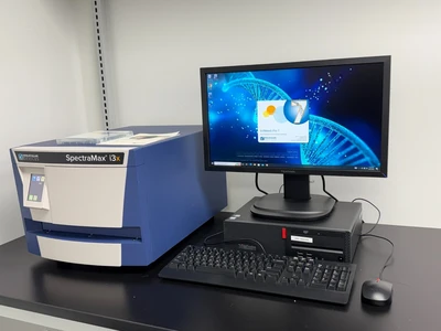 Used Molecular Devices SpectraMax i3x Microplate Readers Missouri US | BioLabTek #1384015