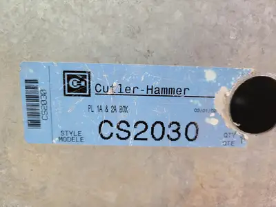 USED CUTLER-HAMMER CS2030