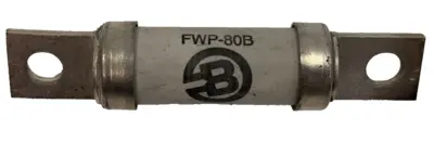 NEW BUSSMANN FWP-80B