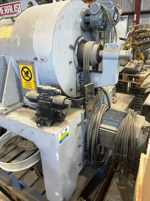 Pieralisi FP 600 decanter centrifuge, SS.