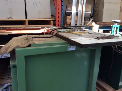 C.R. Onsrud Rosette Machine