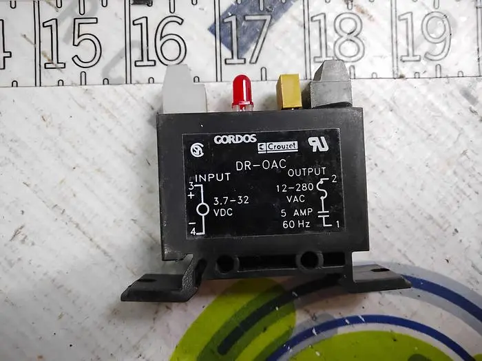 Used GORDOS CROUZET : DR-OAC Relays & Switches | SMT Resource #488129