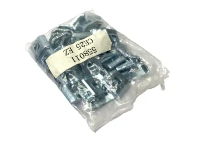 New | in-Stock Legrand Counter Clamp, Electro-Zinc Steel 25mm CE25EZ PKG OF 50 Misc Fasteners Michigan US | Maverick Industrial Sales #1502412