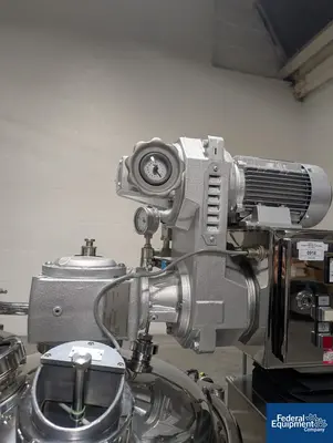 USED BECOMIX 30 Liter Becomix Mixer Homogenizer, Model RW30, S/S