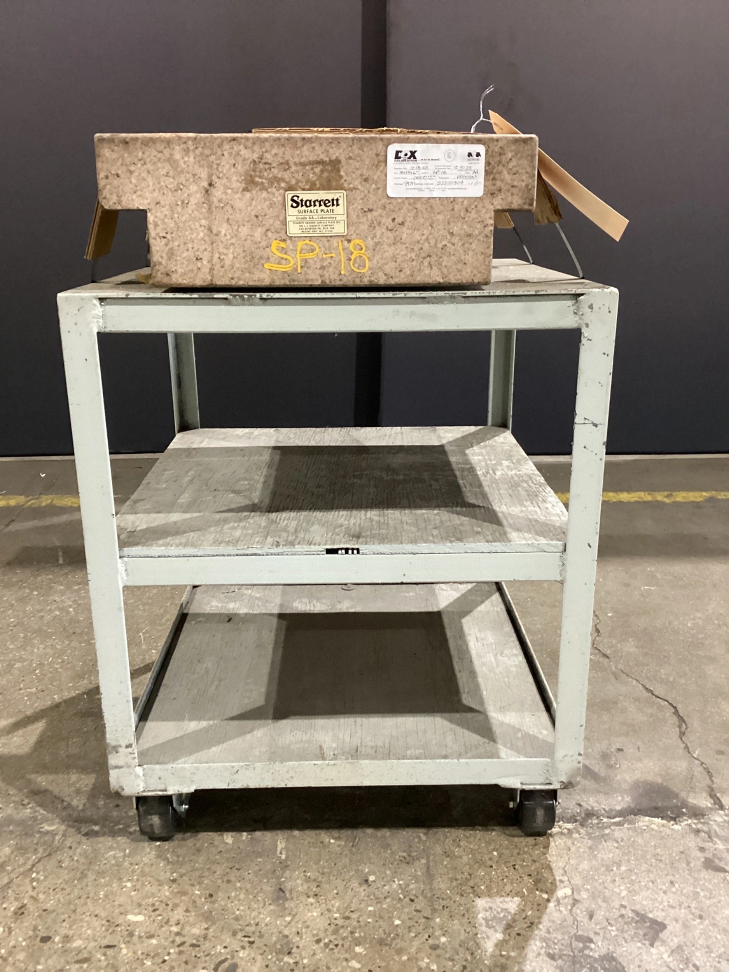 Used STARRETT 24 x 18x 7 Miscellaneous Testers Michigan US | iGAM Industrial Marketplace #1379185