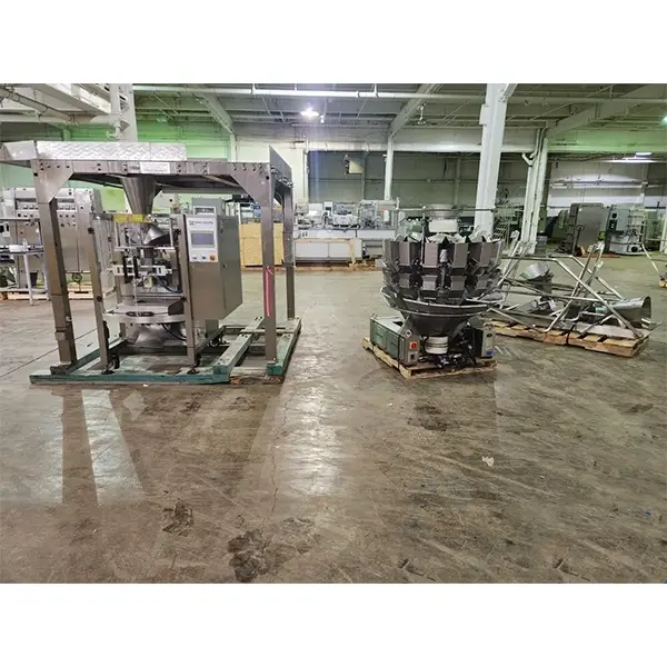 Used Ohlson _UNKNOWN_ Net Weigh Filler Scale Vertical Form & Fill Pennsylvania US | ISCA #1299623