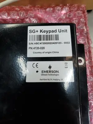 USED Emerson 4720-020 SG+ Keypad Unit