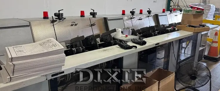 Used 2002 HEIDELBERG ST 100 Binding Equipment | Dixie Reproductions, Inc. #394438