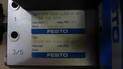 USED FESTO TN 18 859