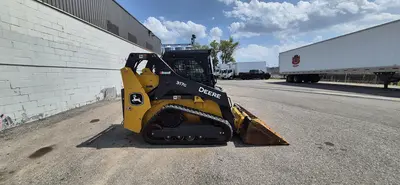 Used 2024 JOHN DEERE 317G Skid Steer Loaders Ontario CA | Platinum Group #1352822