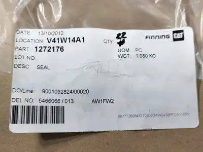 USED CATERPILLAR 1272176