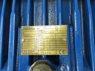 Used ELEKTRIM _UNKNOWN_ Motors (misc) Indiana US | Arrow Industrial #1365273