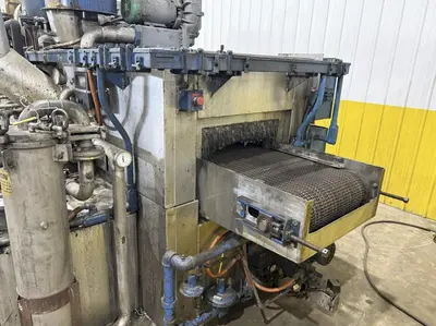 Used 1997 CAE RANSOHOFF SURECLEAN 24 WIDE BELT Parts Washers Ohio US | G-2000, Inc. #1228398