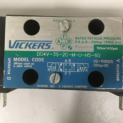 USED VICKERS DG4V-3S-2C-M-U-H5-60