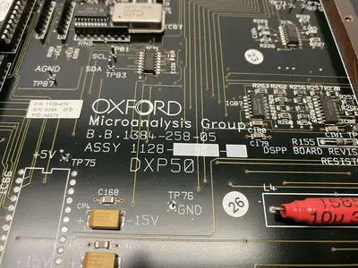 51-1128-419 | Oxford  Circuit Board 1384-258-05 DPX50 REV D. - Used