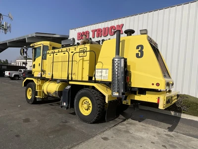 Used 2008 OSHKOSH HB2718 Street Sweeper California US | Big Truck & Equipment #1412333