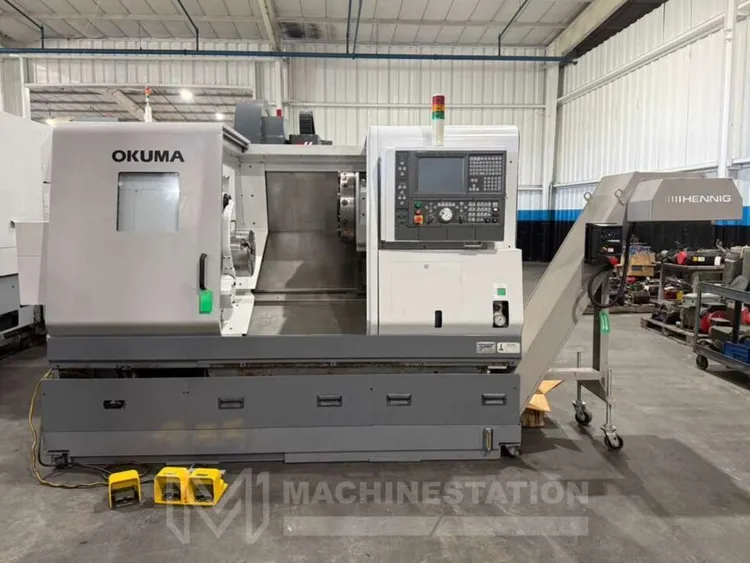 Used 2006 OKUMA CAPTAIN L470M CNC Lathes California US | MachineStation #746960