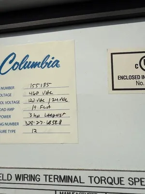 Used COLUMBIA MACHINE CO., VANCOUVER WA FL1000 Palletizers Pennsylvania US | Libra Machine #1568356