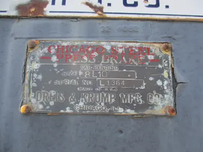 USED CHICAGO 8L10