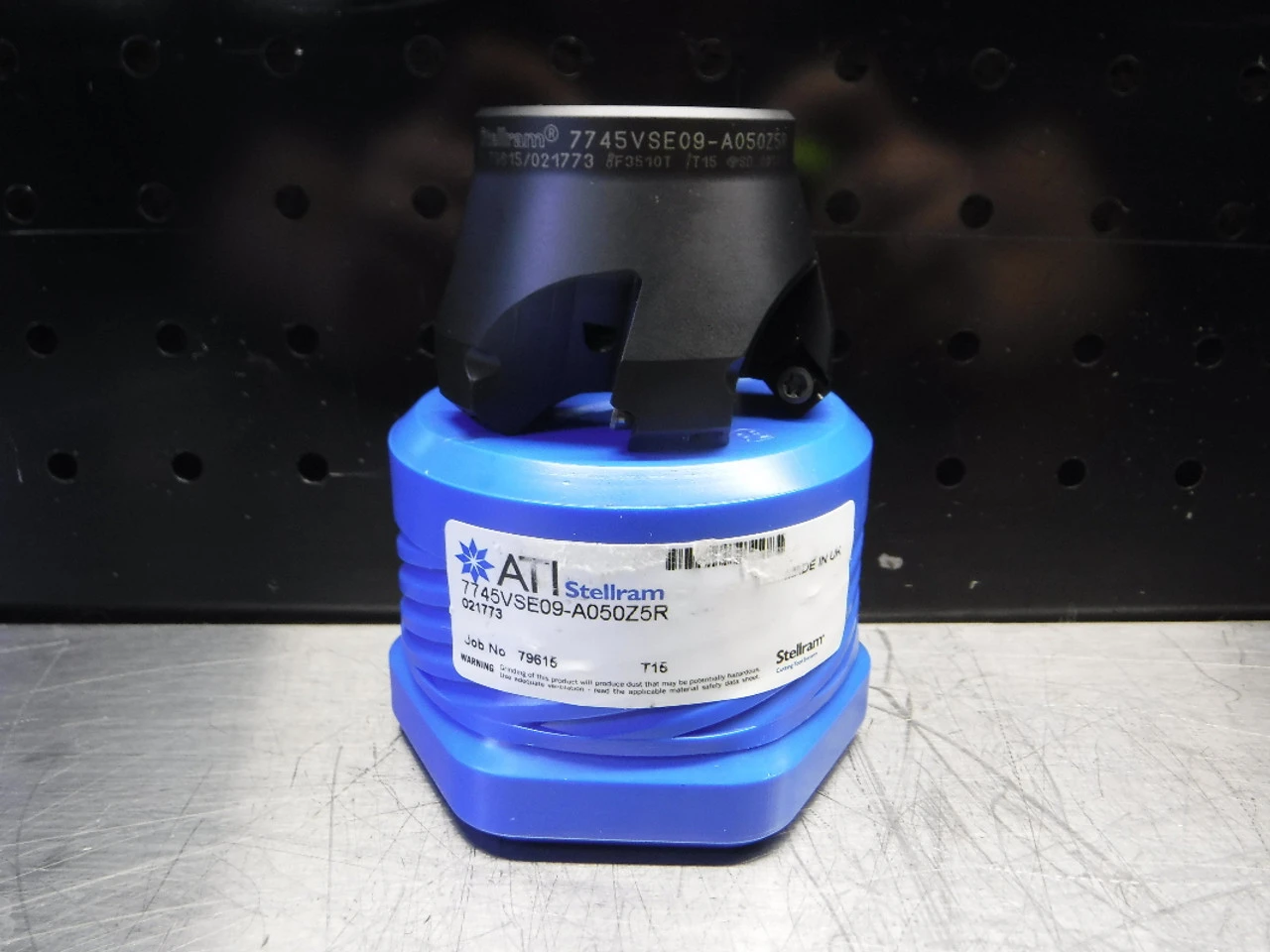 Stellram 50mm Indexable Facemill 22mm Arbor 7745VSE09-A050Z5R (LOC2098D)