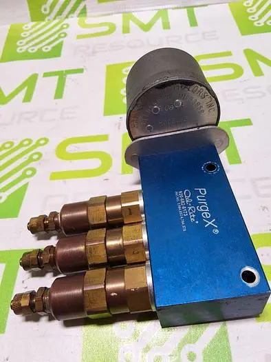 PURGE X OIL-RITE VALVE WITH HANKSCRAFT MOTOR MODEL E