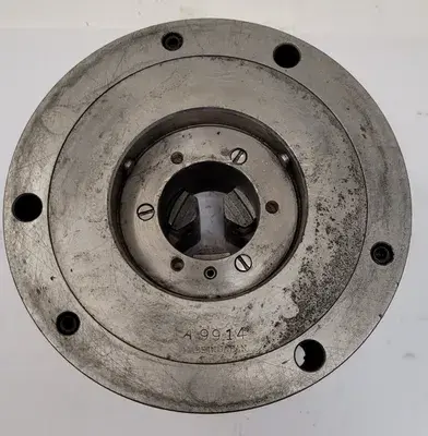 USED YAMAKAWA 3 JAW CHUCK