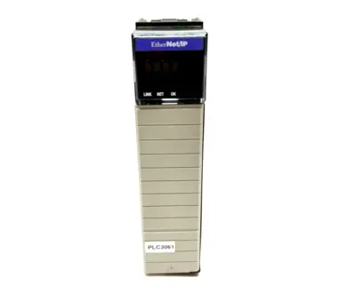 Used Allen Bradley 1756-ENBT Ser. A PLC Ethernet Equipment Michigan US | Maverick Industrial Sales #1468002