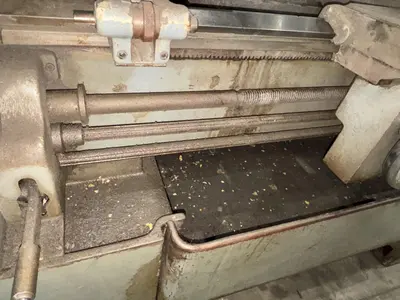 15" X 30" LEBLOND MODEL #7C REGAL TOOLROOM ENGINE LATHE 1.5" HOLE: YOBRO #23968