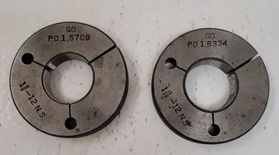 TAFT PIERCE Thread Ring Gauges Tooling & Accessories, Gauges | Machinery Central (1)