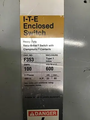 USED SIEMENS F-353