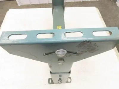 Hytrol LS-5 18"W Conveyor Leg Stationary Floor Support 20" to 26"H