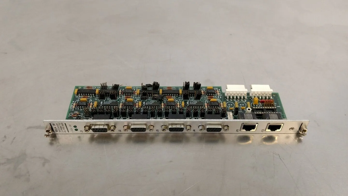 MTS PWB D484316-01 C ADDA 2B Board 3E-2