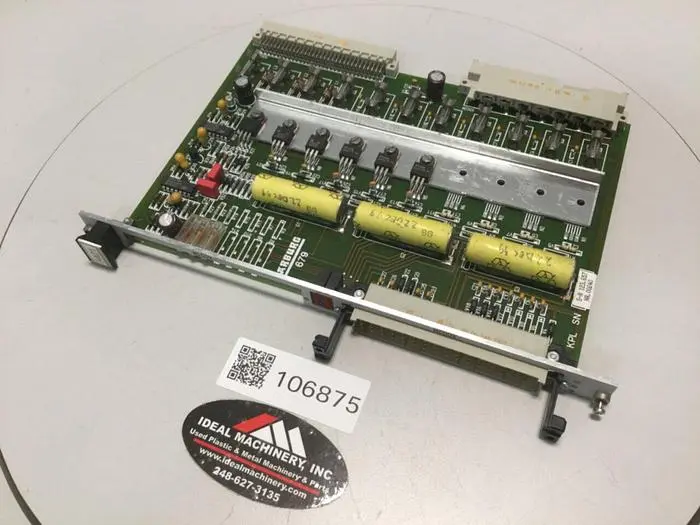 Used ARBURG 679 Circuit Boards Michigan US | Ideal Machinery #939802